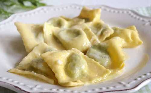 Raviolis à la ricotta et aux épinards WW