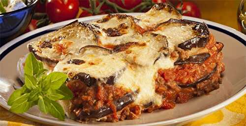 Recette de la moussaka facile