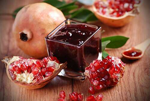 Recette de saison : Comment faire de la confiture de grenade