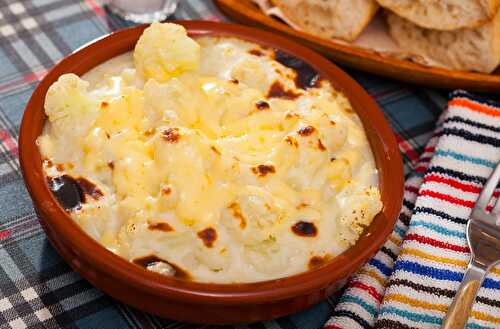 Recette de saison : la Tartiflette de chou-fleur