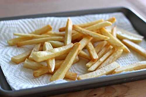 Recette des frites légères