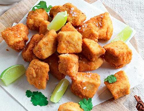 Recette des nuggets de poulet au Thermomix