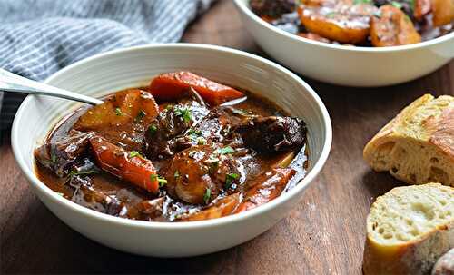 Recette du boeuf carotte