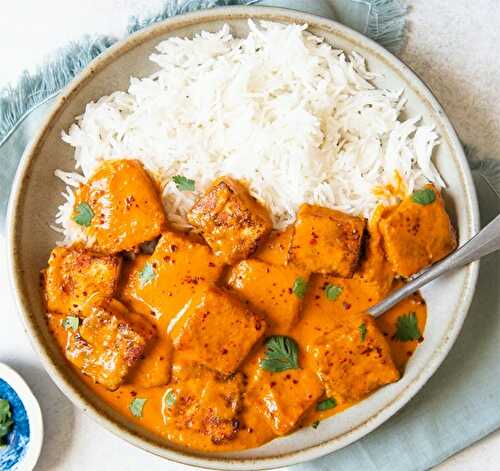 Recette du poulet Tikka masala au Thermomix