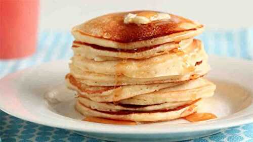 Recette facile de Pancakes avec Thermomix