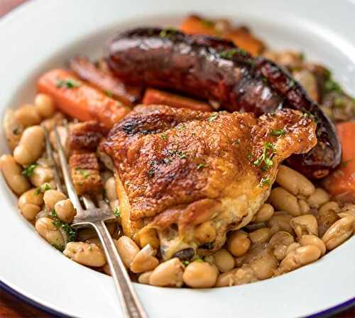 Recette légère et express du cassoulet