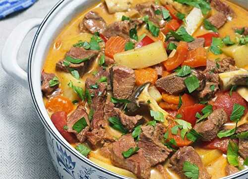 Recette traditionnelle de la blanquette de veau