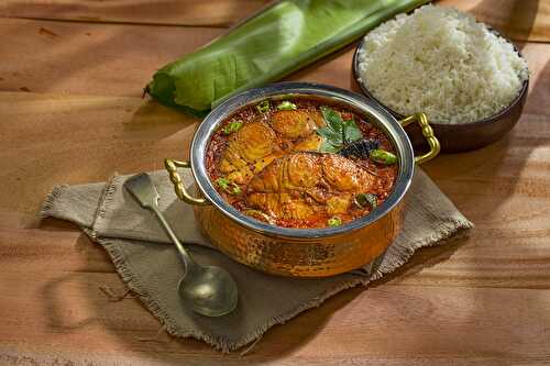 Recettes de poisson en 30 minutes : Curry de cabillaud au lait de coco