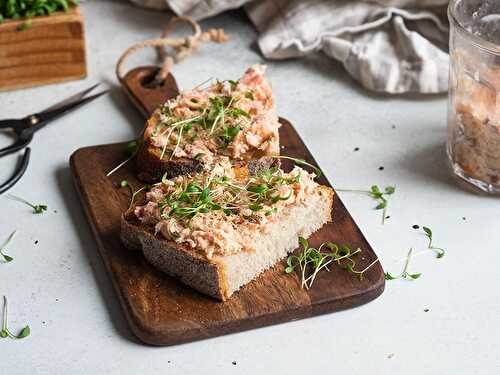 Rillettes de jambon au Thermomix