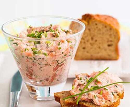 Rillettes de saumon avec Thermomix