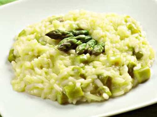 Risotto aux Asperges au Thermomix