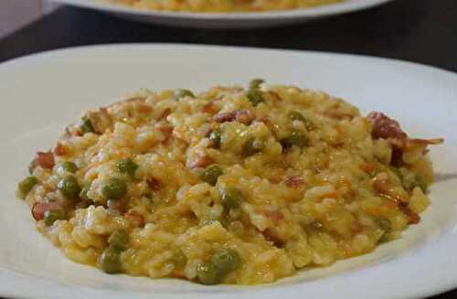 Risotto aux Légumes au Thermomix