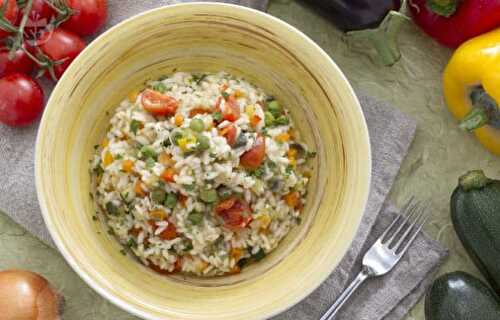 Risotto aux légumes WW