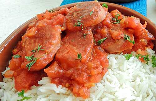 Rougail saucisses