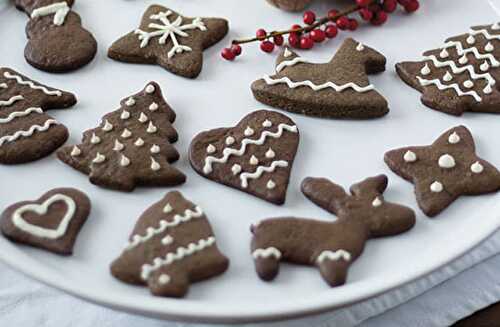 Sablés de Noël au Cacao au Thermomix