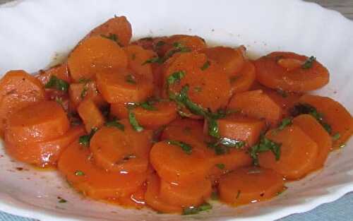 Salade de Carottes au Cumin