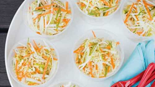 Salade de carottes et soja