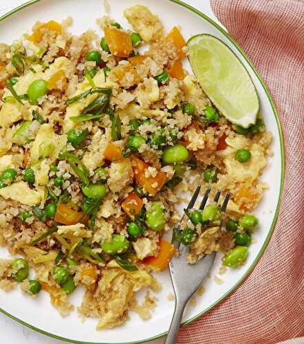 Salade de chou-fleur et légumes