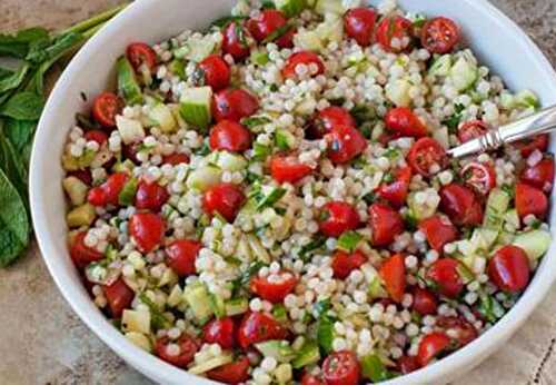 Salade de Couscous aux Légumes