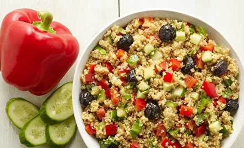 Salade Healthy de Quinoa