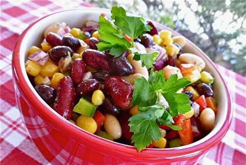 Salade Mexicaine Légère