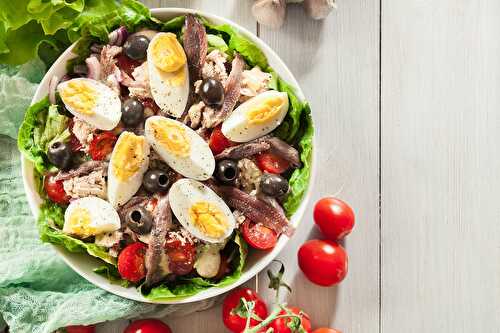 Salade niçoise rapide