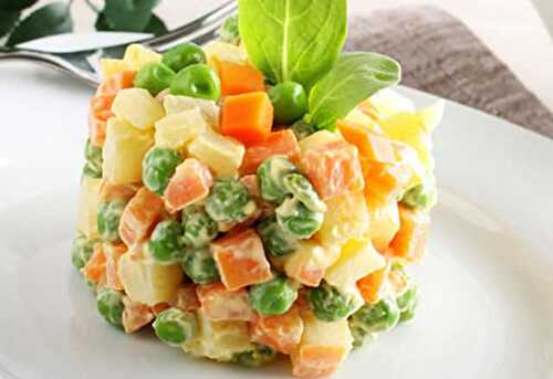Salade Russe Légère