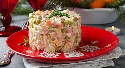 Salade russe