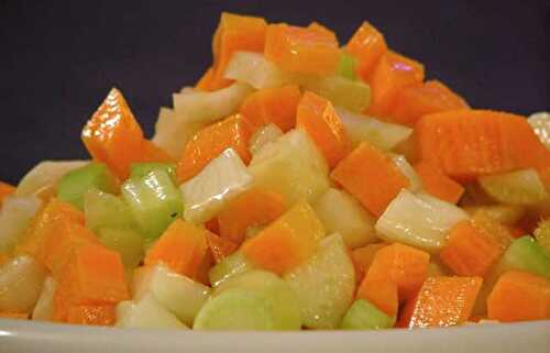 Salade variée de crudités WW