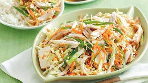 Salade vietnamienne au poulet