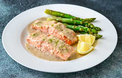 Sauce légère pour poisson