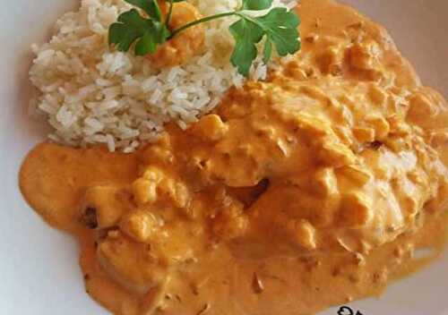 Saumon à la Sauce aux Crevettes au Thermomix