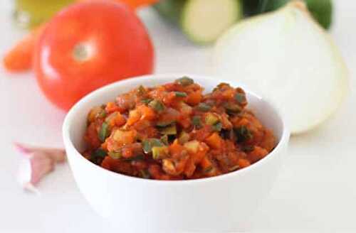 Sauté de petits légumes WW