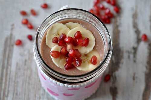 Smoothie à la grenadine et à la banane au Thermomix