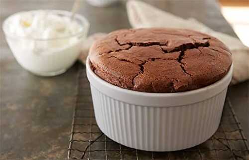 Soufflé au cacao