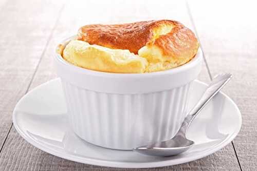 Soufflé au fromage Weight Watchers