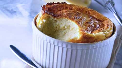 Soufflé aux 3 Fromages avec Thermomix