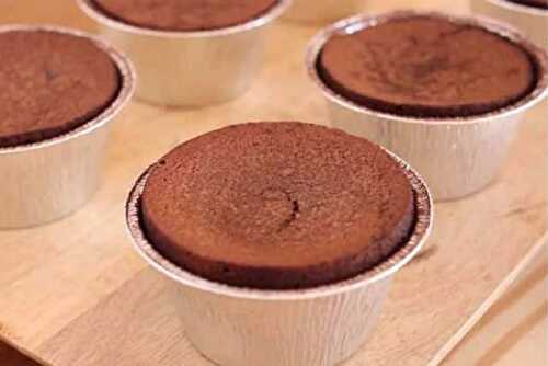 Soufflé Express au Nutella au Thermomix