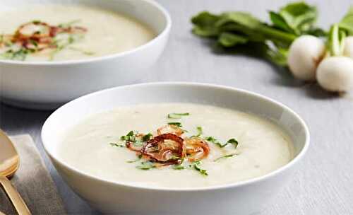 Soupe à l’ail au thermomix