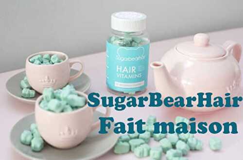 Sugar Bear Hair vitamins Fait maison avec ou sans Thermomix