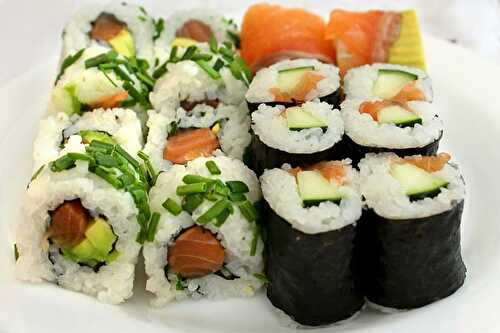 Sushis et Makis