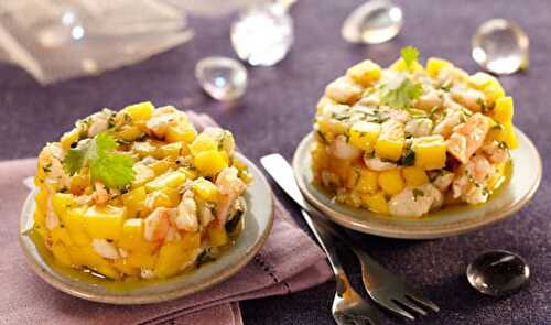 Tartare de Crevettes et Mangue