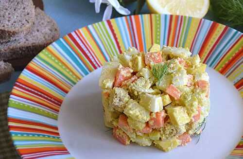 Tartare de légumes WW