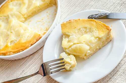 Tarte à l'ananas pour régime