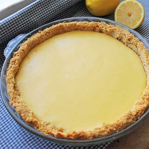 Tarte au citron facile