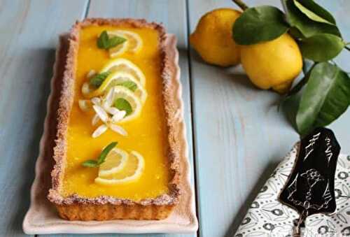 Tarte au Lemon Curd avec Thermomix