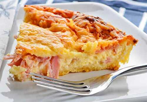 Tarte aux pommes de terre et camembert