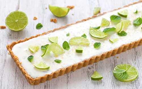 Tarte Mojito avec Thermomix