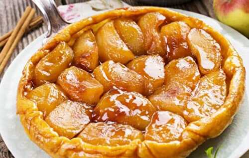 Tarte Tatin au Thermomix