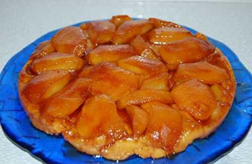 Tarte Tatin aux pommes avec Thermomix